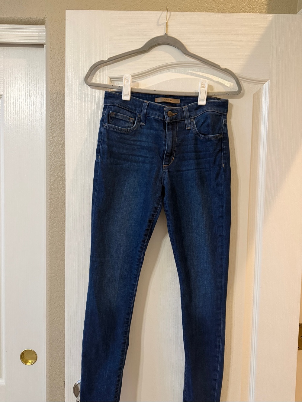 Joe's Jeans Dark Indigo Skinny Jeans